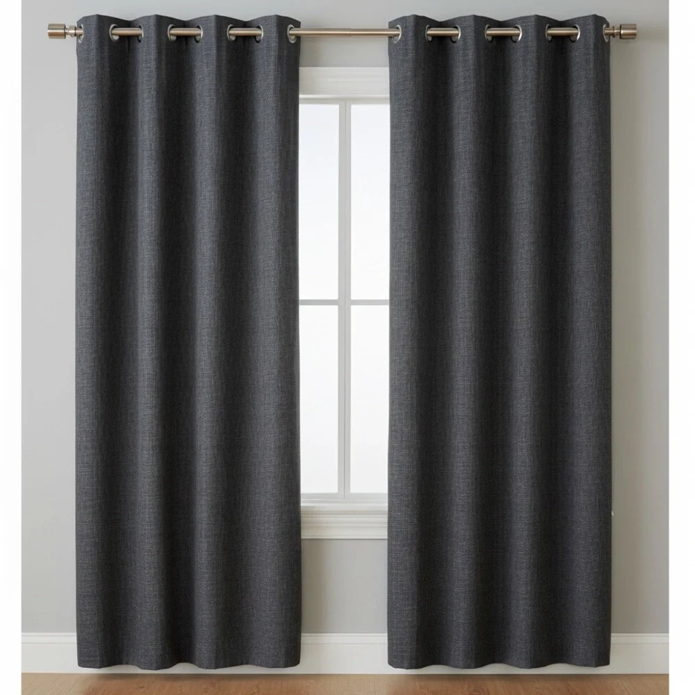 50”x63” Better Homes & Gardens Blackout Curtain Panel Single‎ Panel